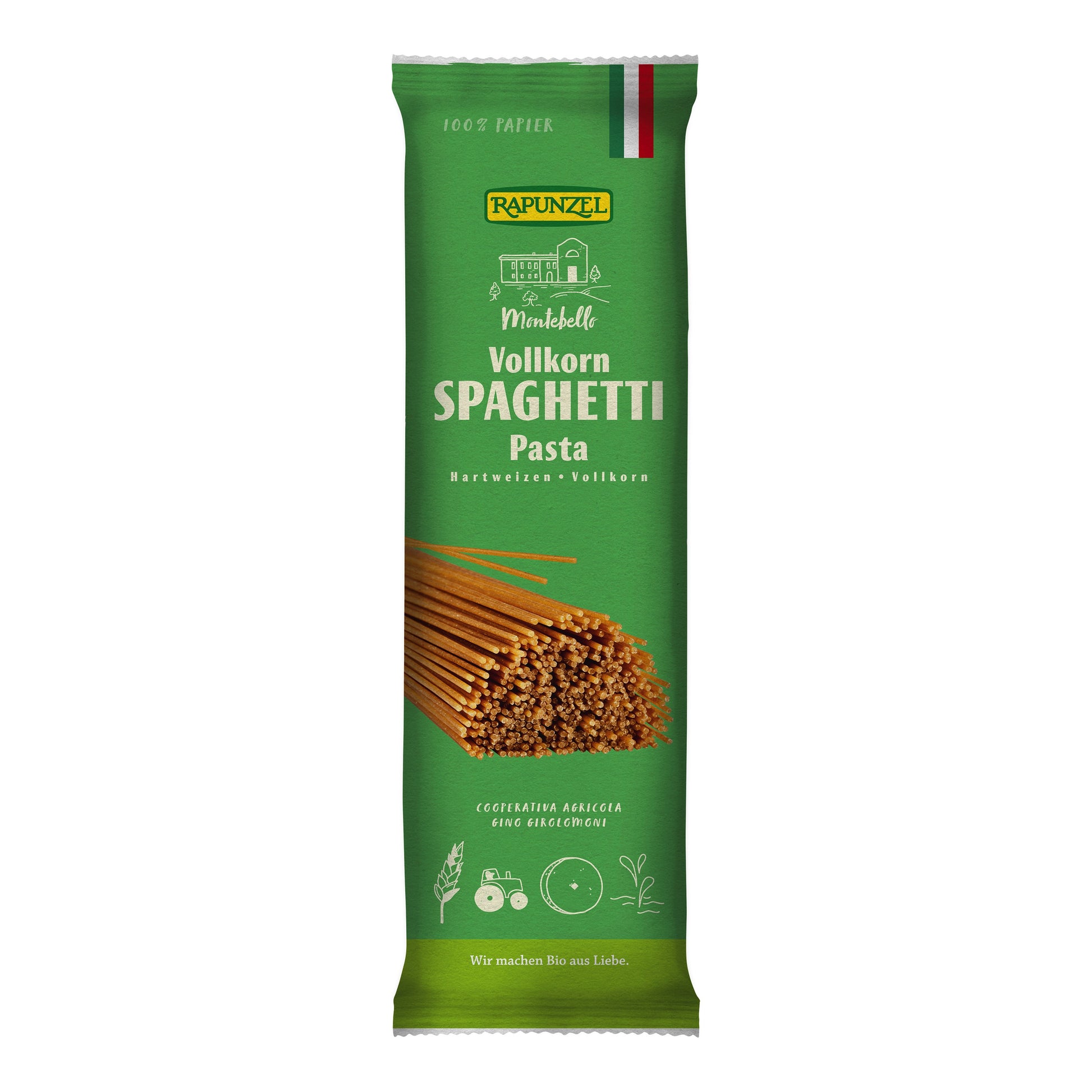 260198 Špagety celozrnné 500 g BIO   RAPUNZEL -1