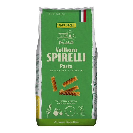260200 Spirálky celozrnné 500 g BIO   RAPUNZEL -1