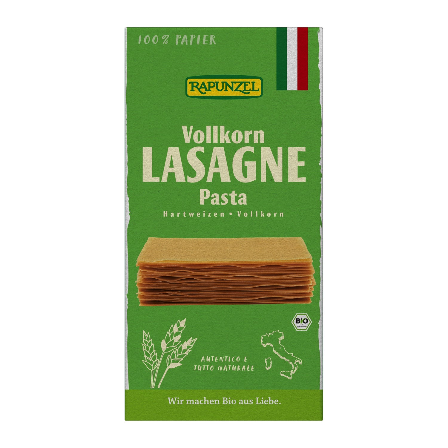 260201 Lasagne celozrnné 500 g BIO   RAPUNZEL -1