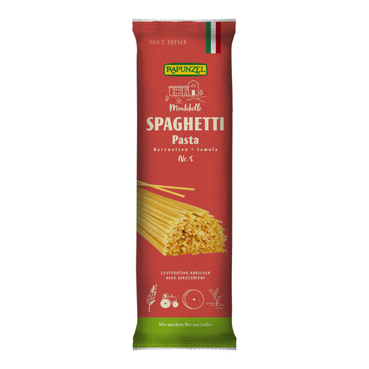 260202 Špagety semolina 500 g BIO   RAPUNZEL -1