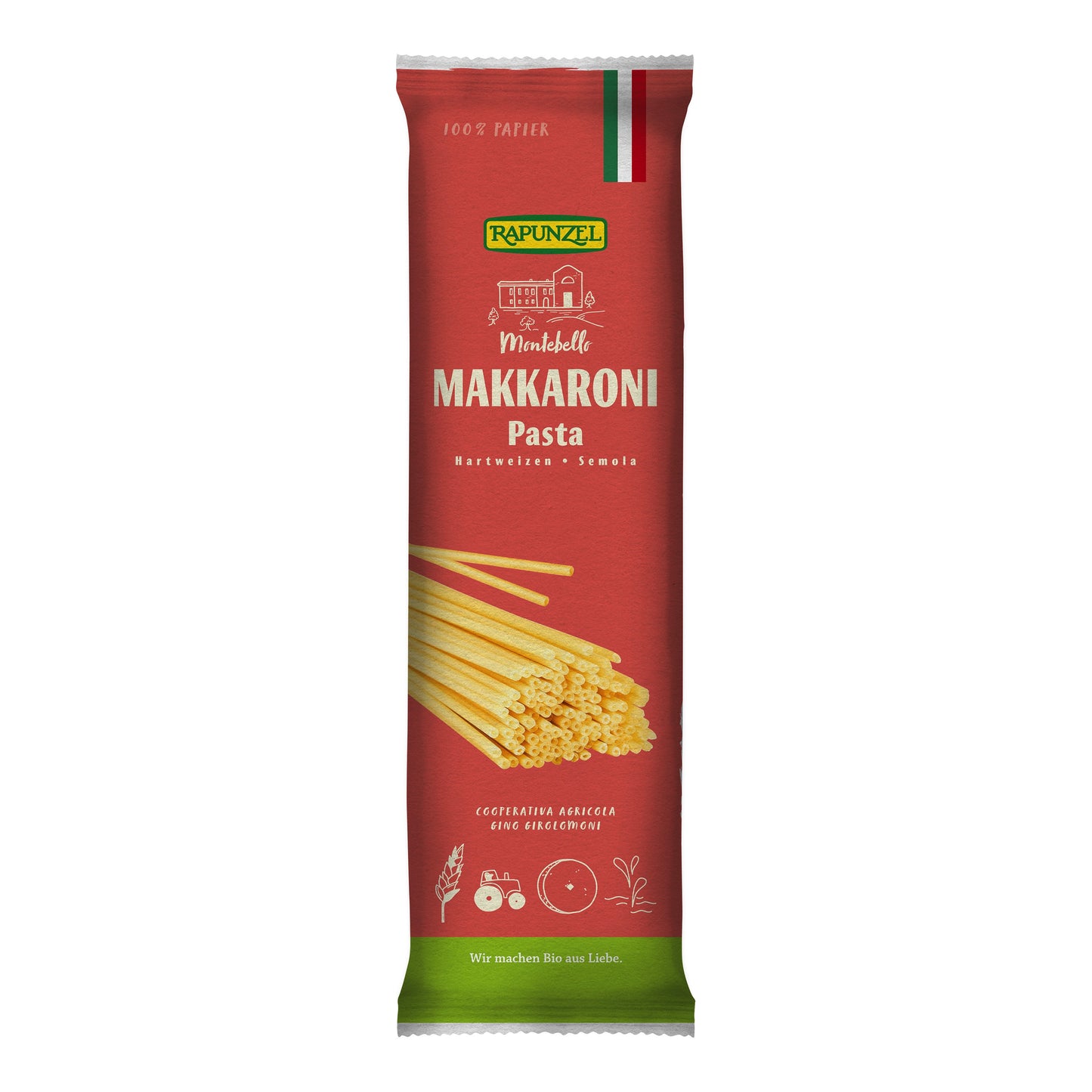 260204 Makaróny semolina 500 g BIO   RAPUNZEL-1