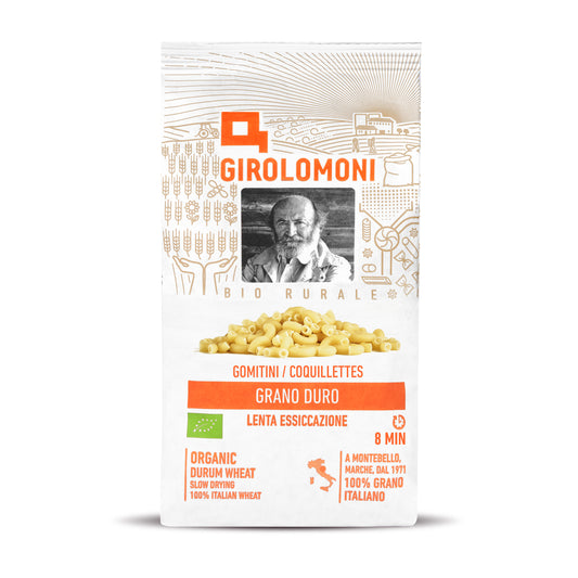 260211 Těstoviny kolínka semolinové 500 g BIO   GIROLOMONI-1