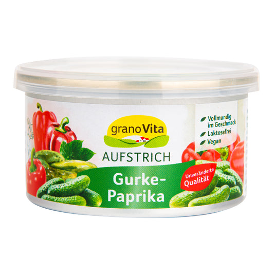 310003 Pomazánka okurkovo-papriková 125 g   GRANOVITA-2