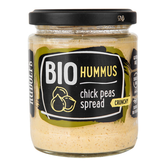 310027 Hummus- pomazánka cizrnová křupavá 230 g BIO RUDOLFS-1