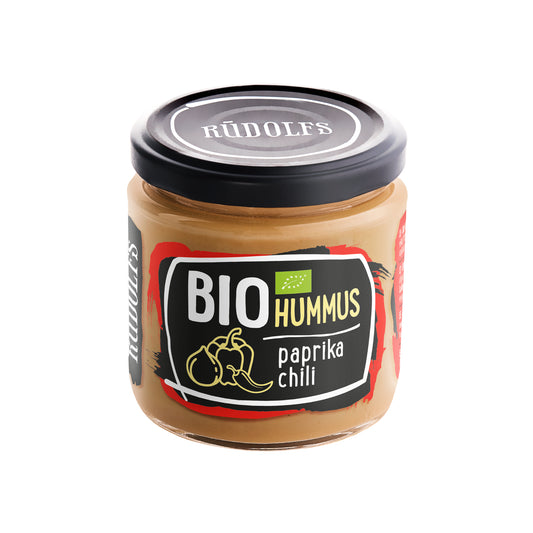 310039 Hummus - pomazánka cizrnová s paprikou a chilli 180 g BIO RUDOLFS-1