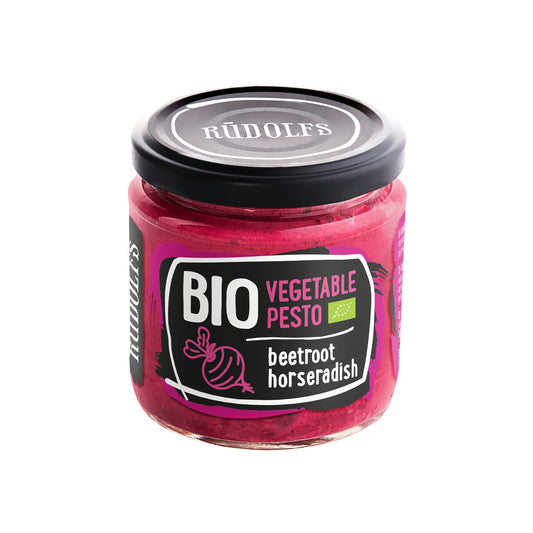 310042 Pomazánka s červenou řepou a křenem 180 g BIO   RUDOLFS-1