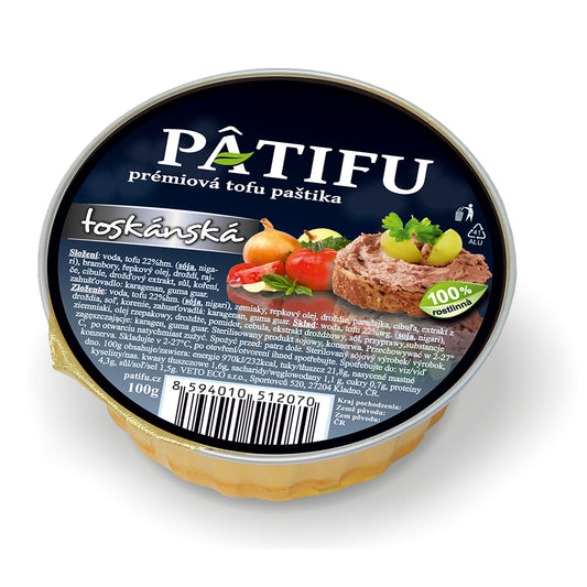 312028 Paštika PATIFU toskánská 100 g   VETO ECO-1
