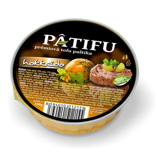 312037 Paštika PATIFU hokaido 100 g   VETO ECO-1