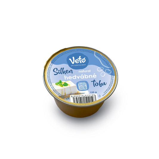 312039 Tofu hedvábné 125 g   VETO ECO-1
