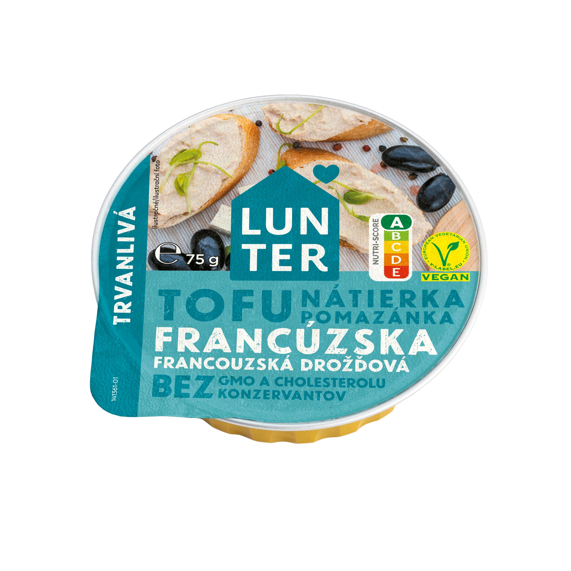 312046 Pomazánka francouzská 75 g   LUNTER-1