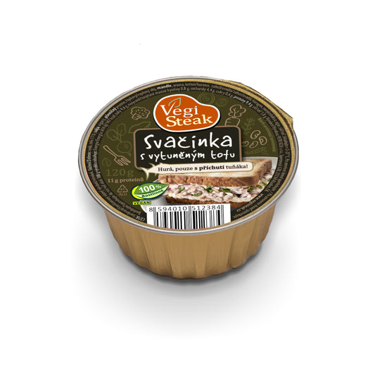 312053 Vegi steak svačinka s vytuněným tofu 120 g   VETO ECO-2