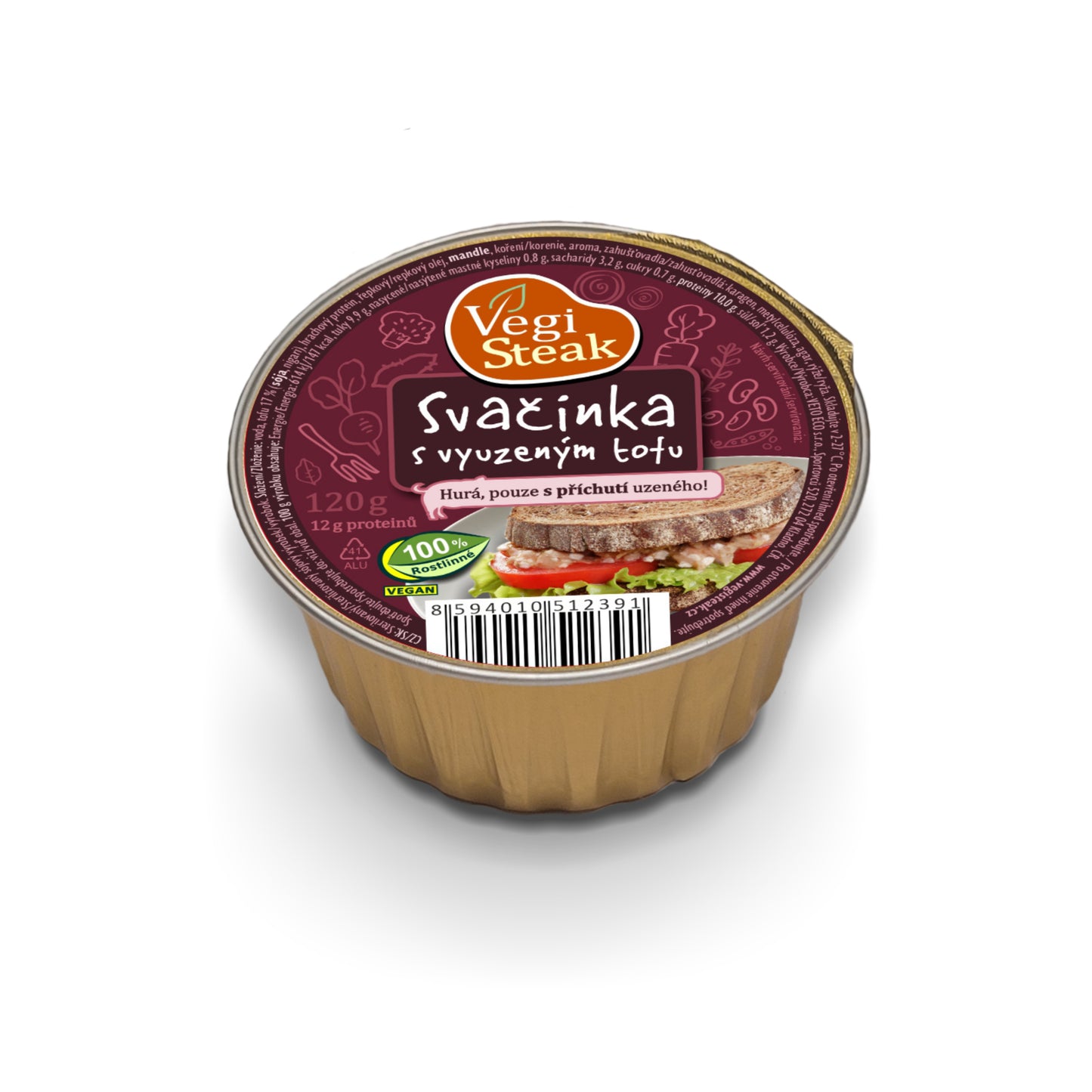 312054 Vegi steak svačinka s vyuzeným tofu 120 g   VETO ECO-2