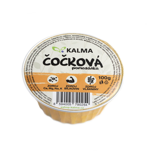 312058 Pomazánka čočková 100 g   KALMA-1
