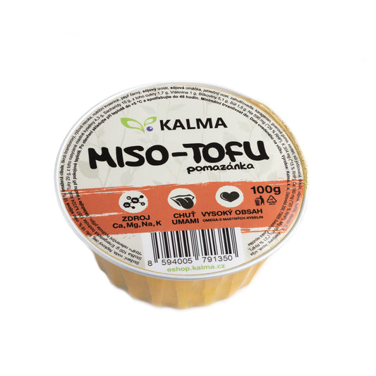 312060 Pomazánka miso-tofu 100 g   KALMA-1