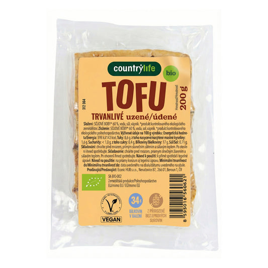 312064 Tofu trvanlivé uzené 200 g BIO   COUNTRY LIFE-1