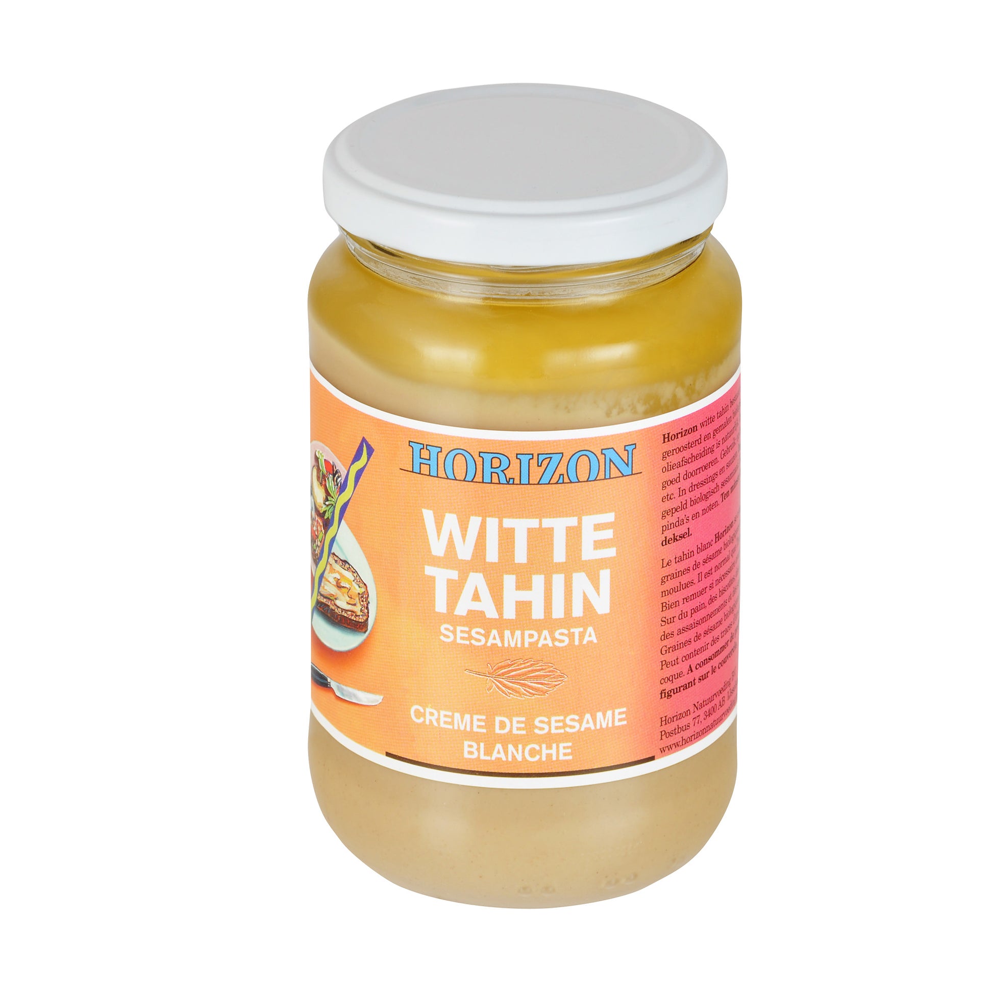 313002 Tahini bílé 350 g BIO   HORIZON-1