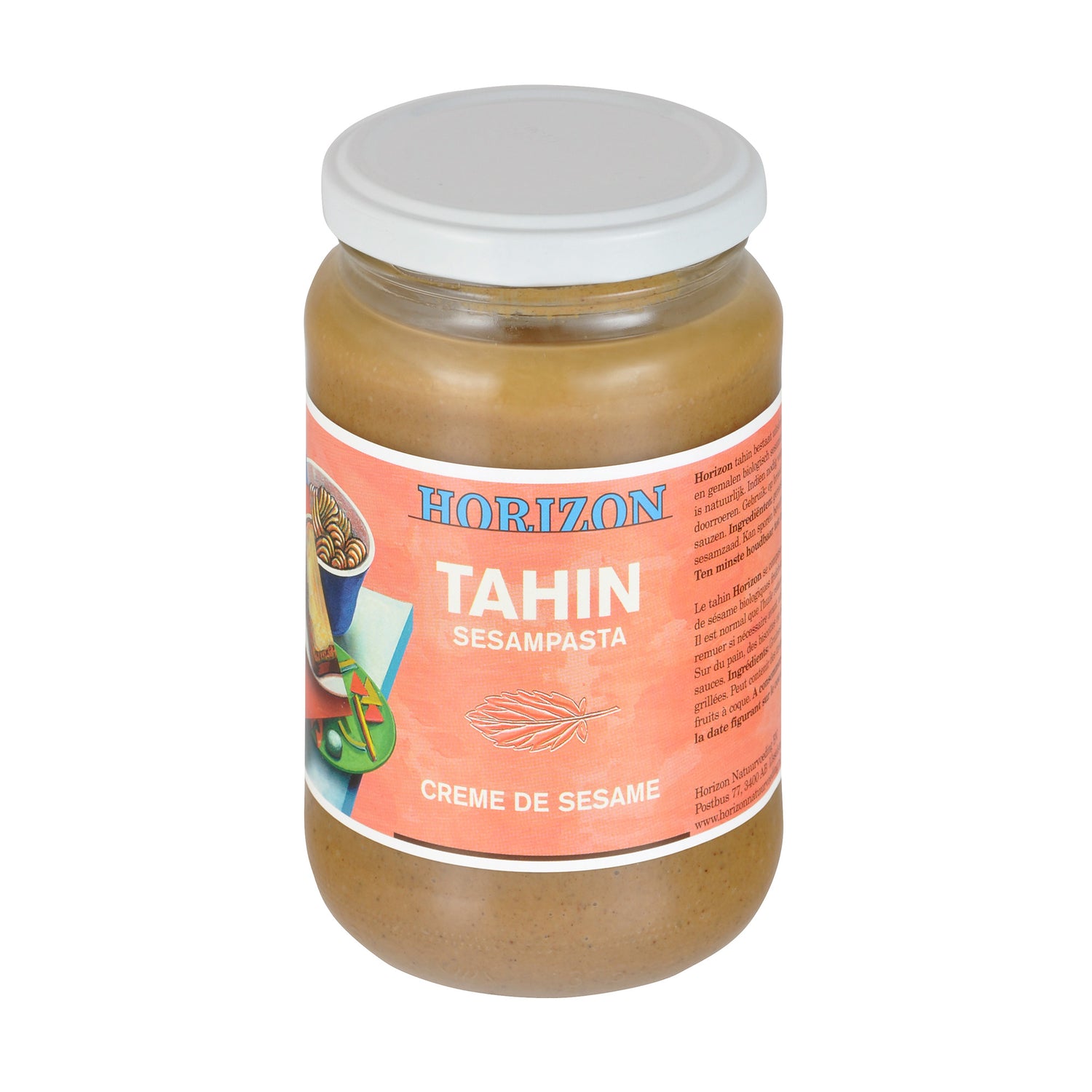 313003 Tahini bez soli 350 g BIO   HORIZON-1