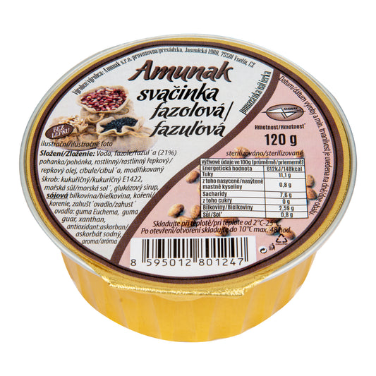 313005 Svačinka fazolová 120 g   AMUNAK-1