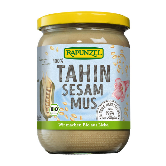 313016 Tahini pasta sezamová 100 % 500 g BIO   RAPUNZEL-1