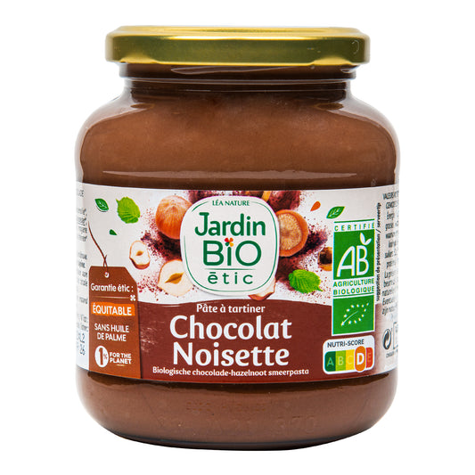 320009 Pomazánka čokoládovo-lísková 350 g BIO  JARDIN BIO-1