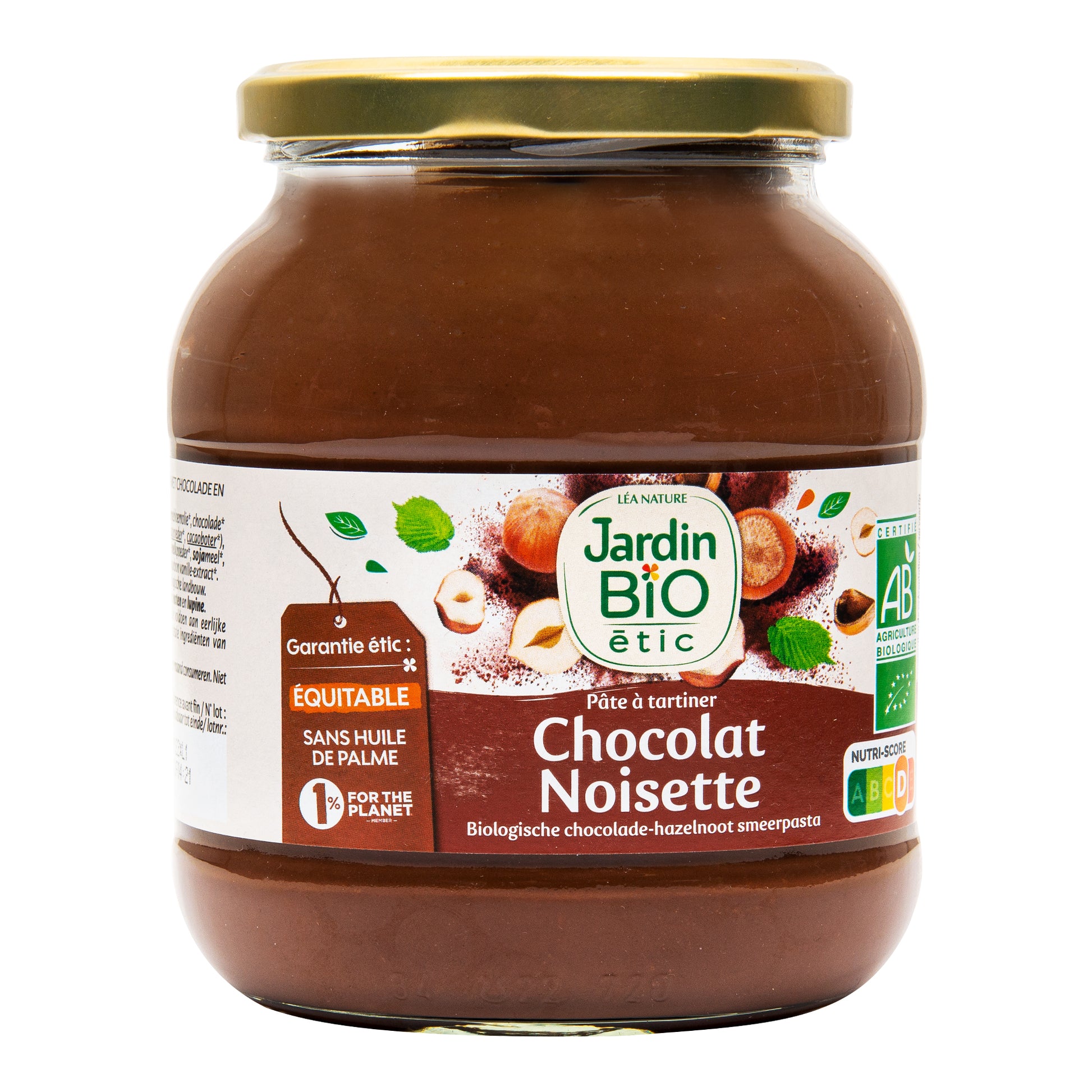 320010 Pomazánka čokoládovo-lísková 750 g BIO  JARDIN BIO-1