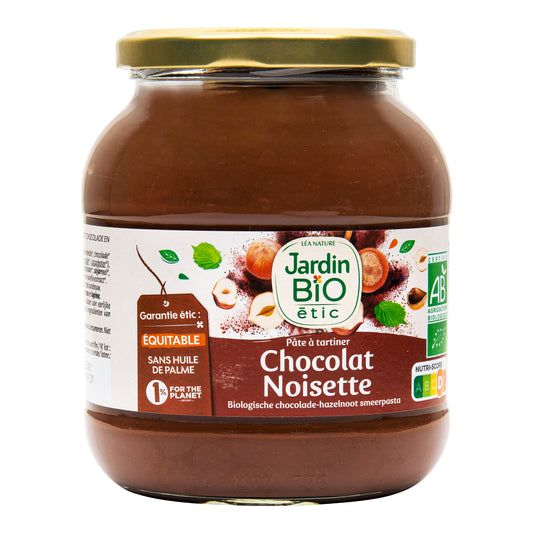 320010 Pomazánka čokoládovo-lísková 750 g BIO  JARDIN BIO-1
