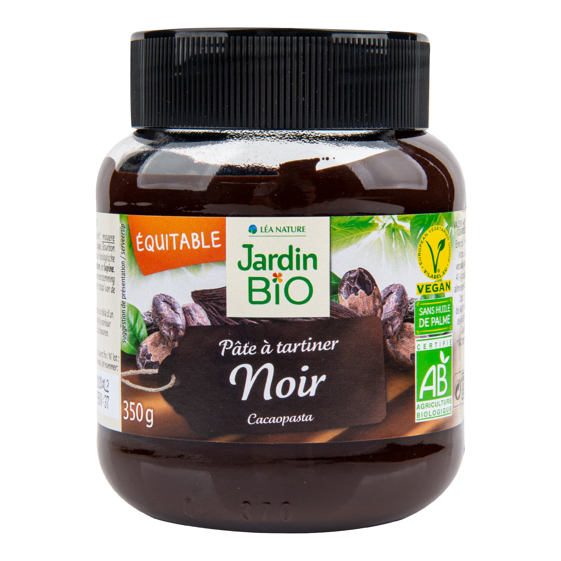 320012 Pomazánka kakaová tmavá 350 g BIO  JARDIN BIO-1