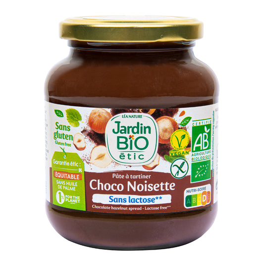 320015 Pomazánka čokoládovo-lísková bezlaktózy 350 g BIO  JARDIN BIO-1