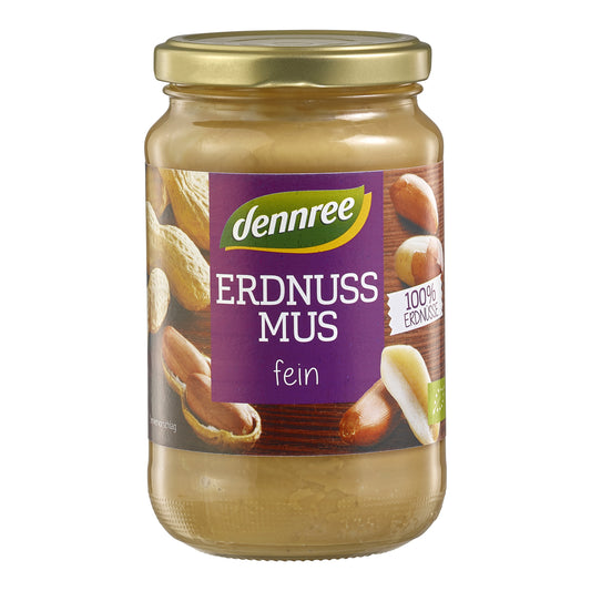 320020 Krém z pražených arašídů 350 g BIO   DENNREE-1