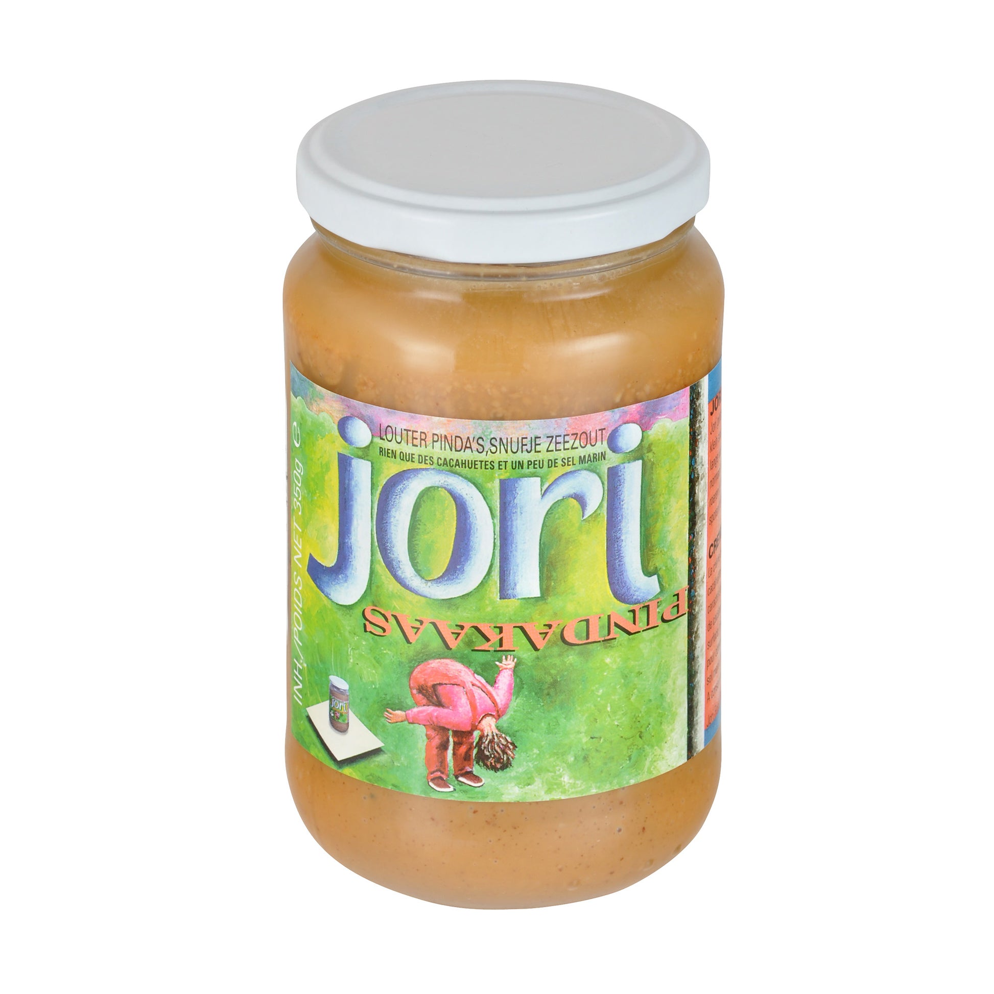 323001 Krém arašídový jemný 350 g BIO   JORI-1