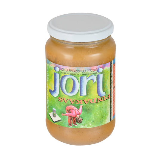 323001 Krém arašídový jemný 350 g BIO   JORI-1
