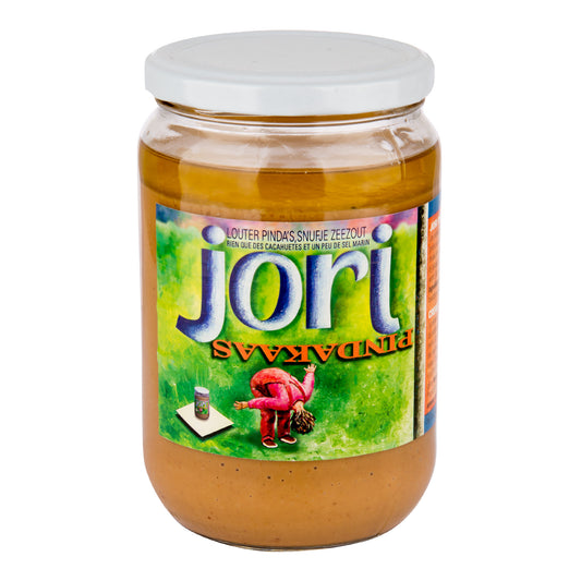 323006 Krém arašídový jemný 650 g BIO   JORI-1