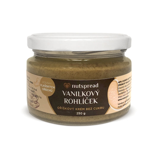 323013 Krém Vanilkový rohlíček 250 g   NUTSPREAD-1