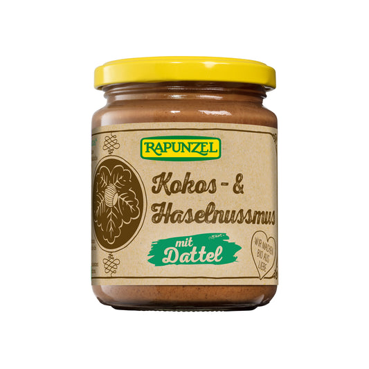 325345 Pomazánka kokosovo oříšková s datlemi 250 g BIO   RAPUNZEL-1