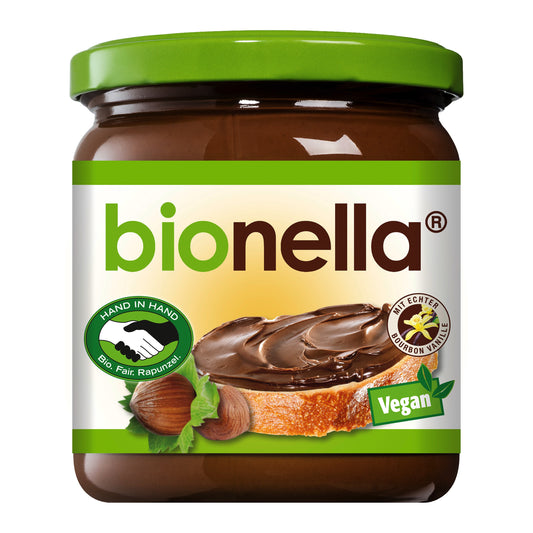 325348 Pomazánka nugátová Bionella vegan 400 g BIO   RAPUNZEL-2