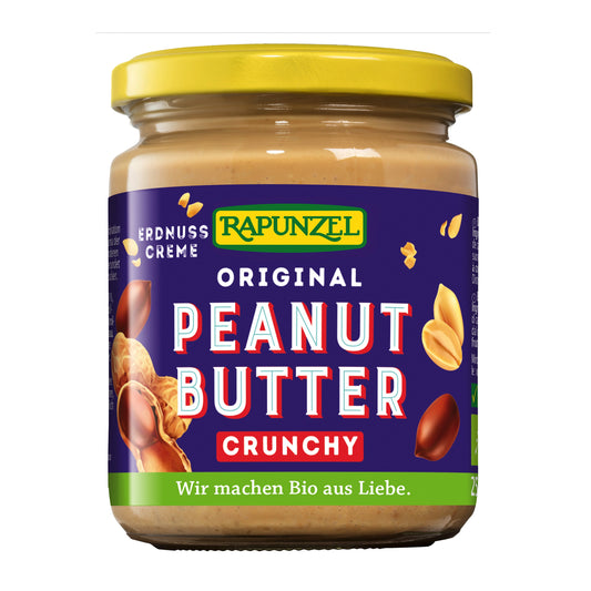 325350 Pomazánka arašídová křupavá 250 g BIO   RAPUNZEL-1