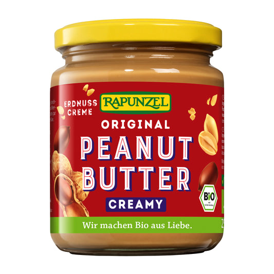 325351 Pomazánka arašídová jemná 250 g BIO   RAPUNZEL-1
