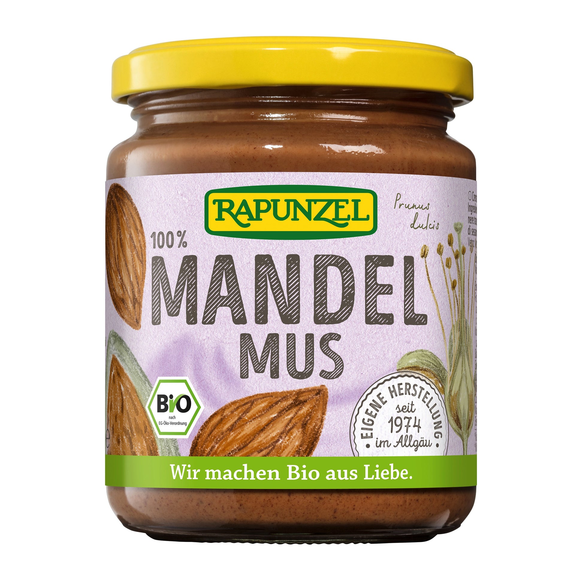 325353 Pasta z pražených mandlí 100 % 250 g BIO   RAPUNZEL-1