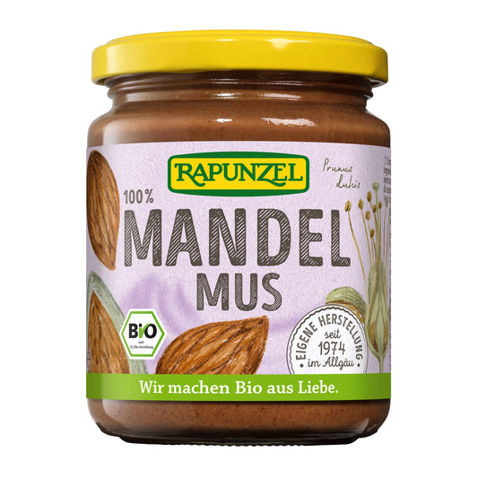 325353 Pasta z pražených mandlí 100 % 250 g BIO   RAPUNZEL-1