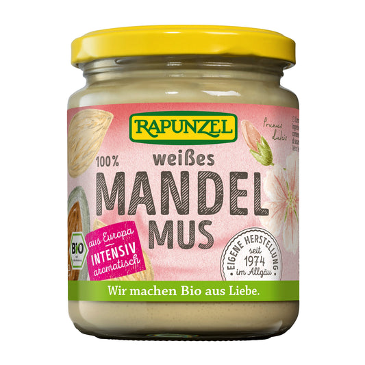 325354 Pasta z nepražených mandlí 100 % 250 g BIO   RAPUNZEL-1