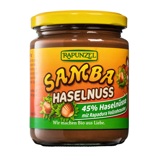 325357 Pomazánka oříšková SAMBA 250 g BIO   RAPUNZEL-1