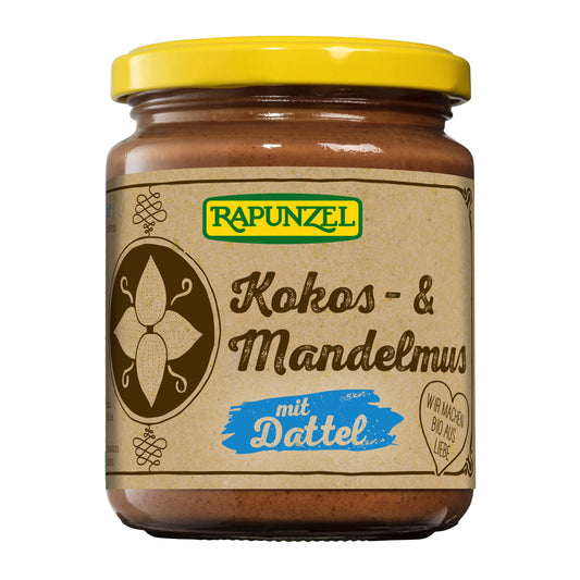 325362 Pomazánka kokosovo mandlová s datlemi 250 g BIO   RAPUNZEL-1