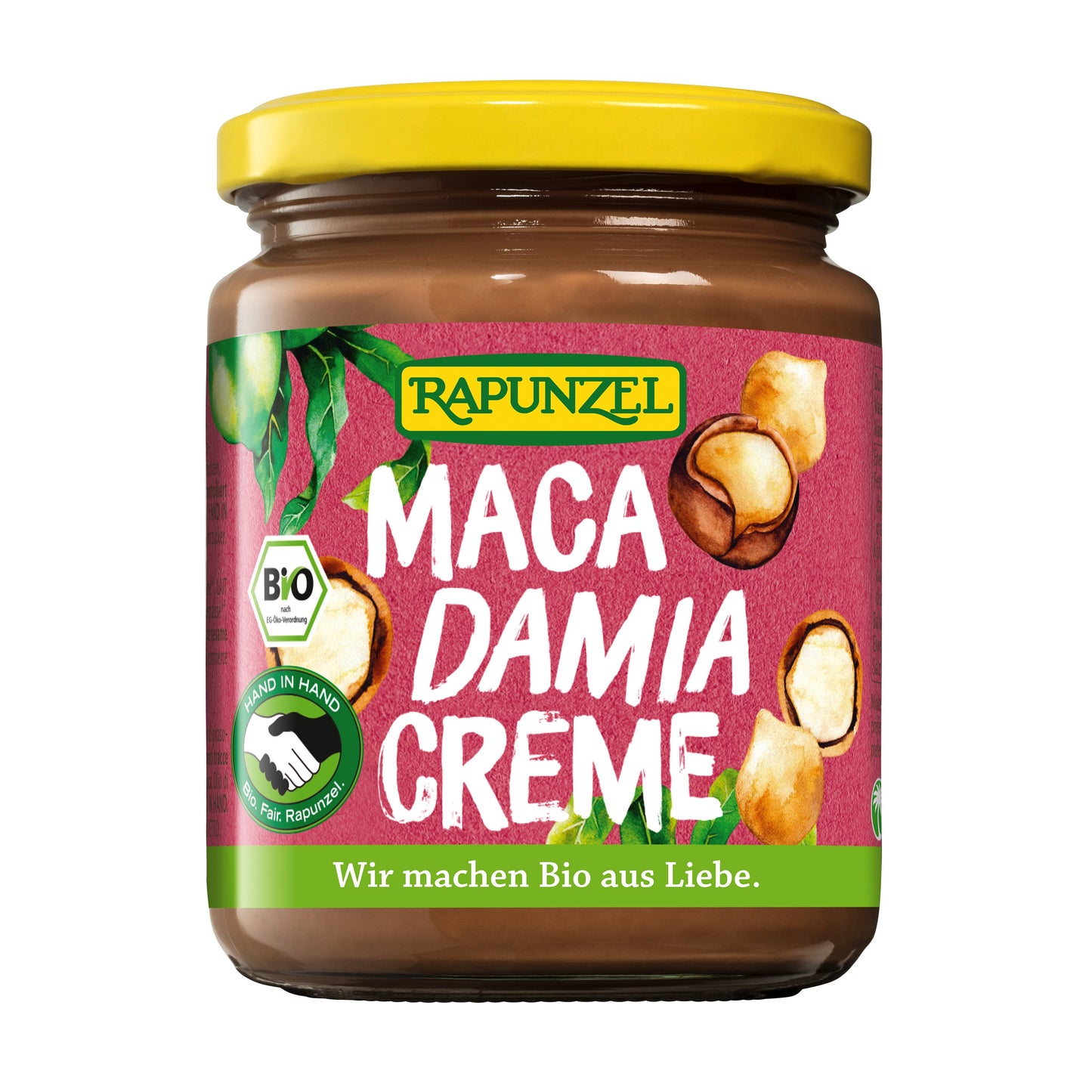 325366 Pomazánka makadamová 250 g BIO   RAPUNZEL-1