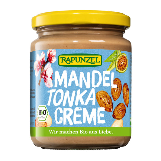 325368 Pomazánka Mandle Tonka 250 g BIO   RAPUNZEL-1