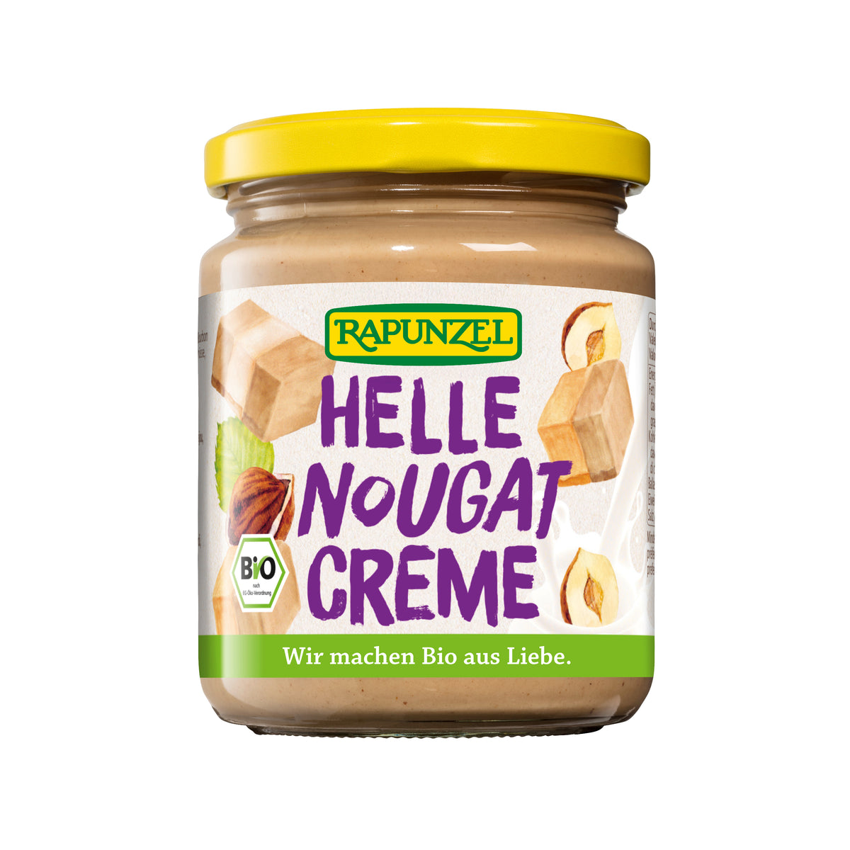 325377 Pomazánka nugátová světlá 250 g BIO   RAPUNZEL-1