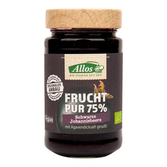 330054 Džem černý rybíz 250 g BIO   ALLOS-1
