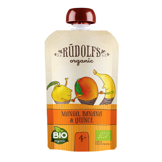 330091 Příkrm mango, banán, kdoule - kapsička 110 g BIO   RUDOLFS-2