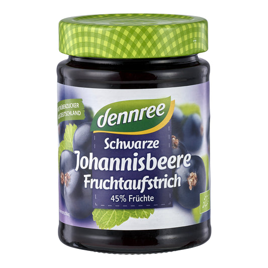332037 Džem černorybízový 340 g BIO   DENNREE-1