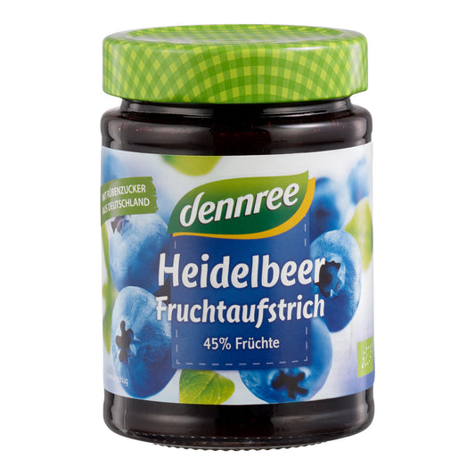 332041 Džem borůvkový 340 g BIO   DENNREE-1