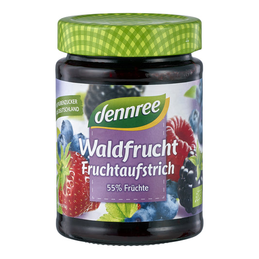 332043 Džem lesní ovoce 340 g BIO   DENNREE-1